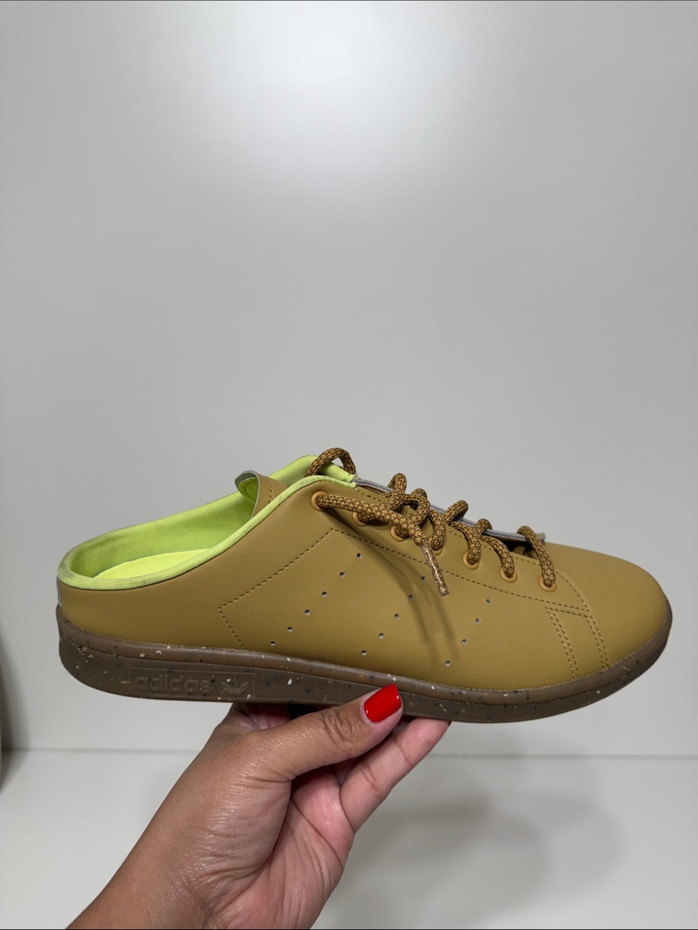 Adidas Stan Smith Mule Sneaker “Plant and Grow” Vegan